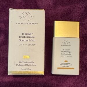Drunk Elephant B-Goldi Bright Drops with Gold Cap